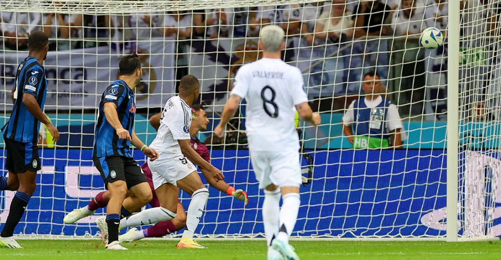 ¡Debut de Supercampeón! Revive el primer gol de Mbappé con el Real Madrid