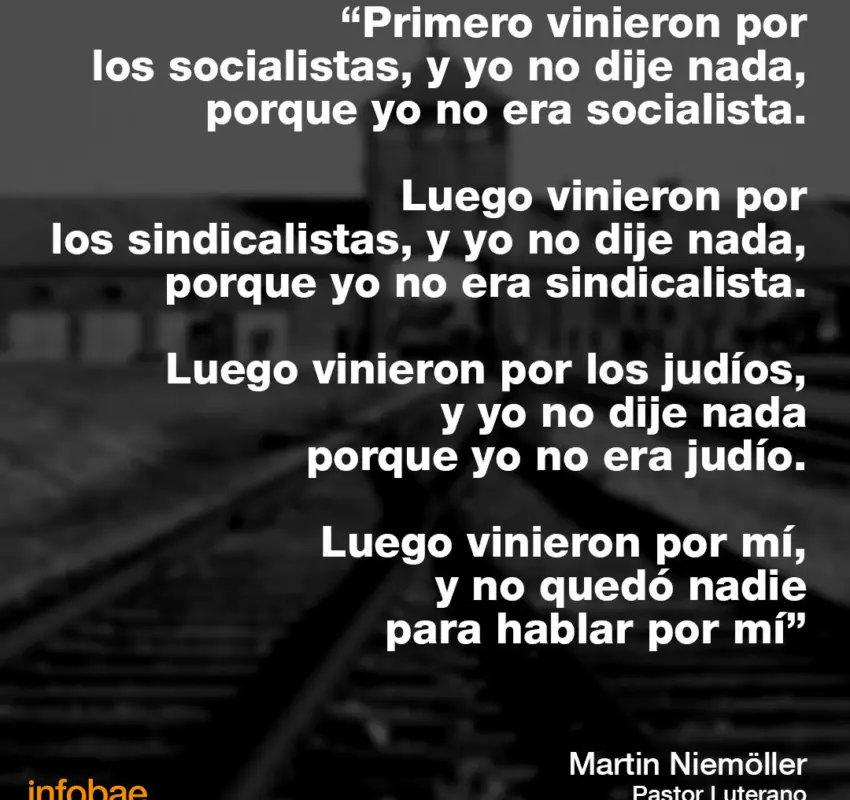 Primero vinieron…
