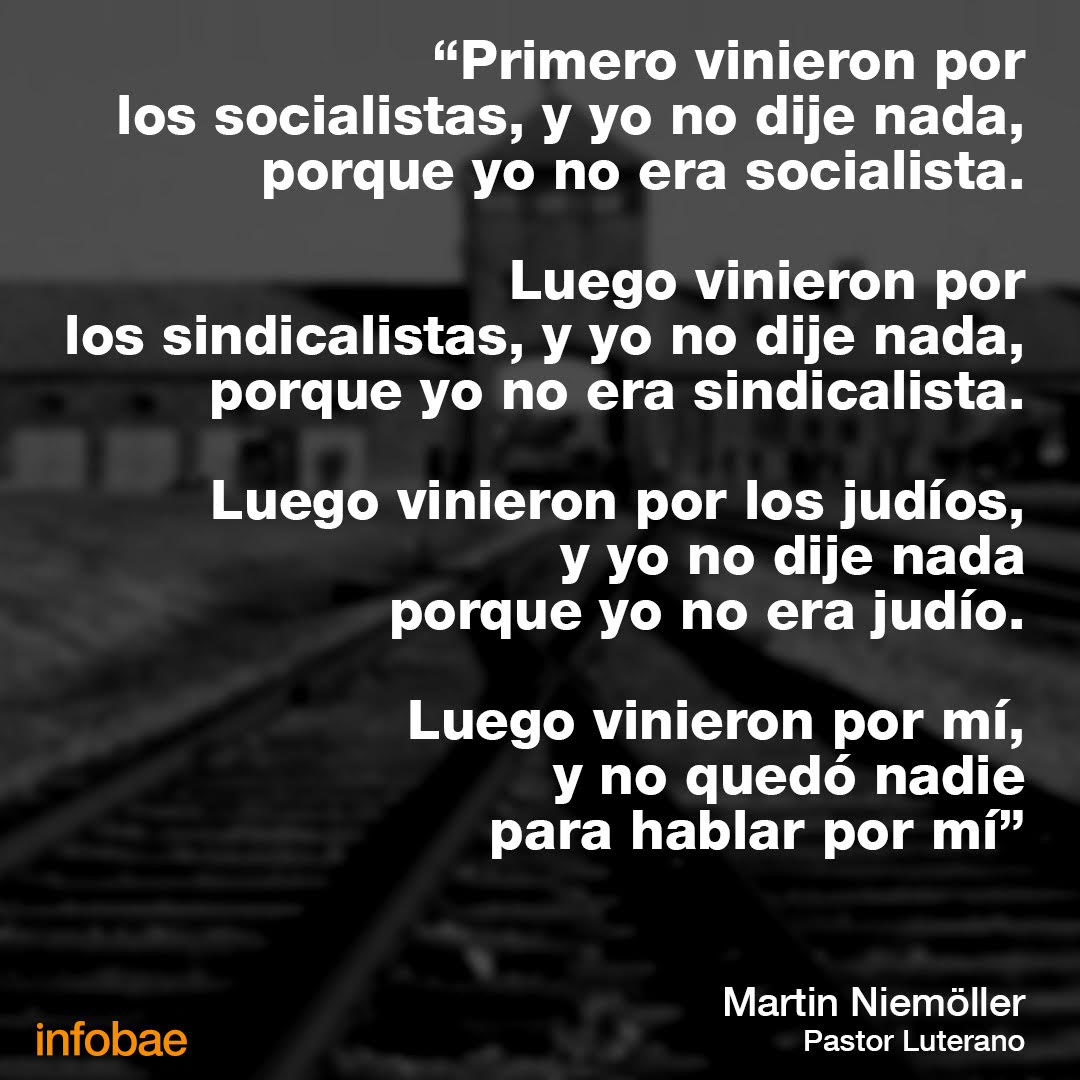 Primero vinieron…