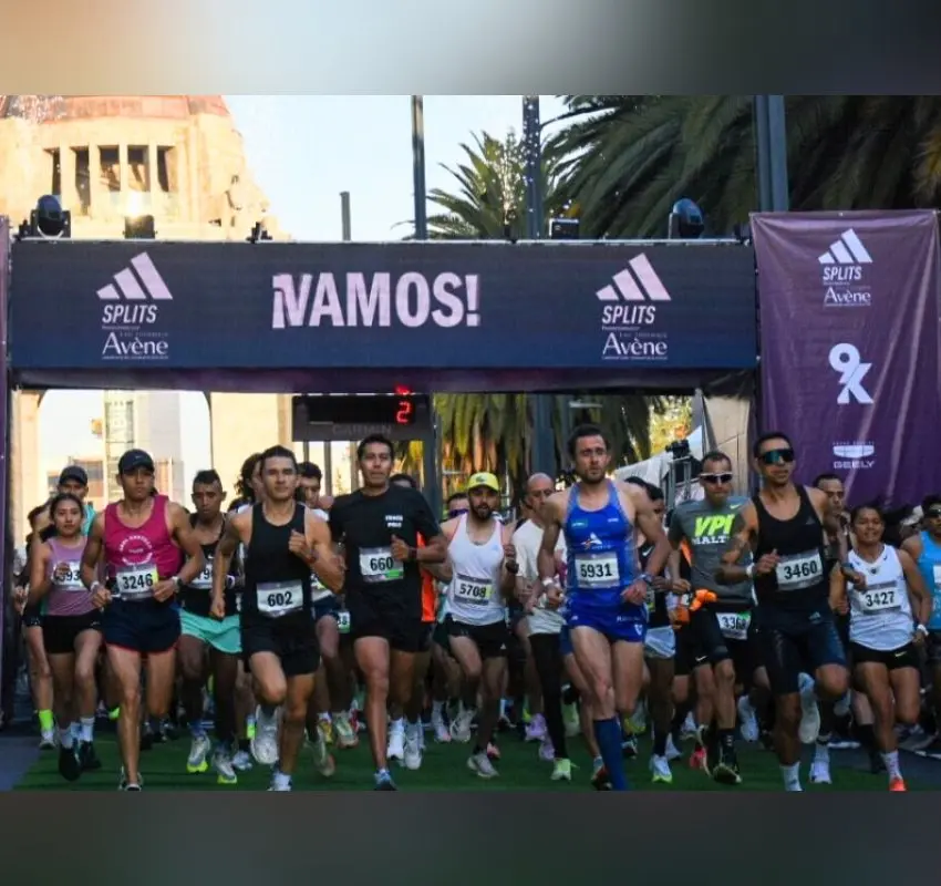 Priorizan seguridad en el XLI Maratón de la Ciudad de México 2024