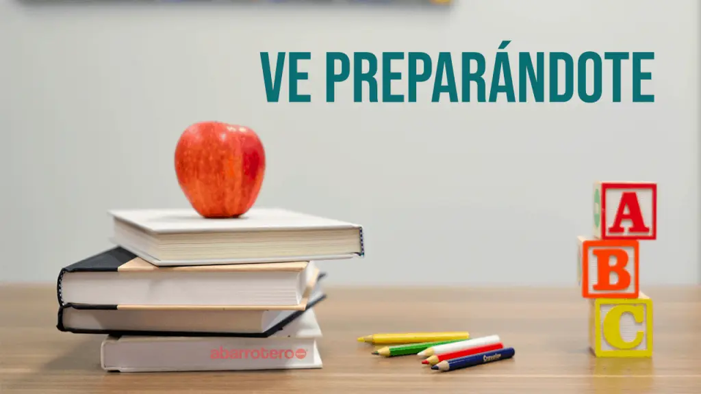 Próximo regreso a clases |