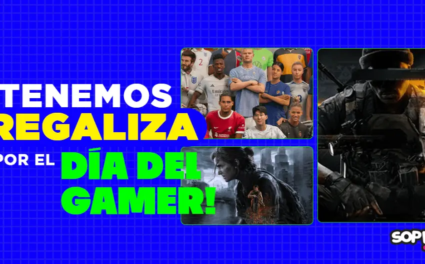 Tenemos regaliza de códigos y videojuegos por el Día del Gamer en Sopitas.com