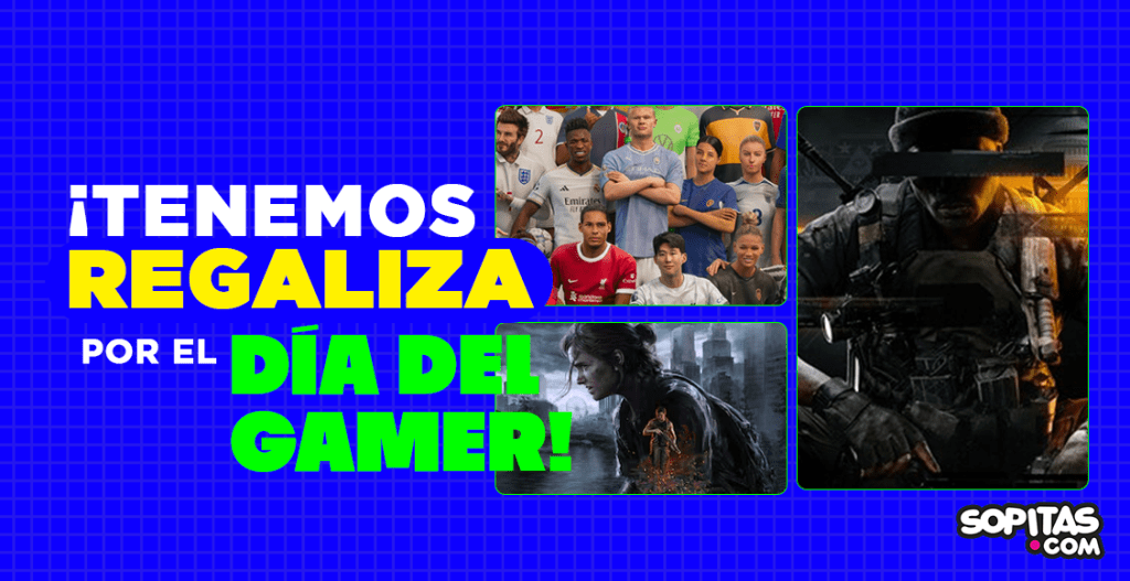 Tenemos regaliza de códigos y videojuegos por el Día del Gamer en Sopitas.com