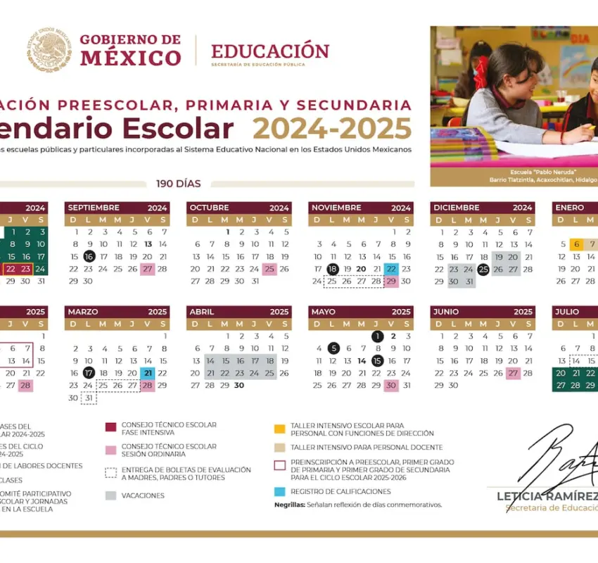 Regreso a clases 2024-2025