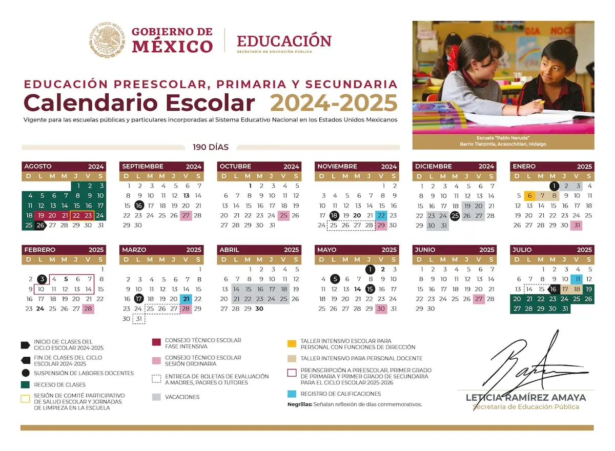 Regreso a clases 2024 2025 |