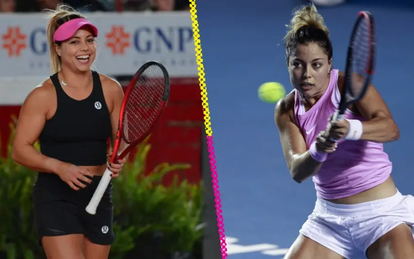 Renata Zarazúa, la tenista mexicana que hace historia en los Grand Slams