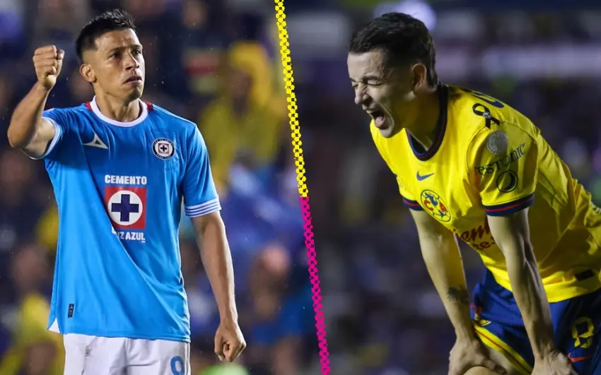 Cruz Azul humilla a un América que arrastra el pico y el prestigio en la Liga MX