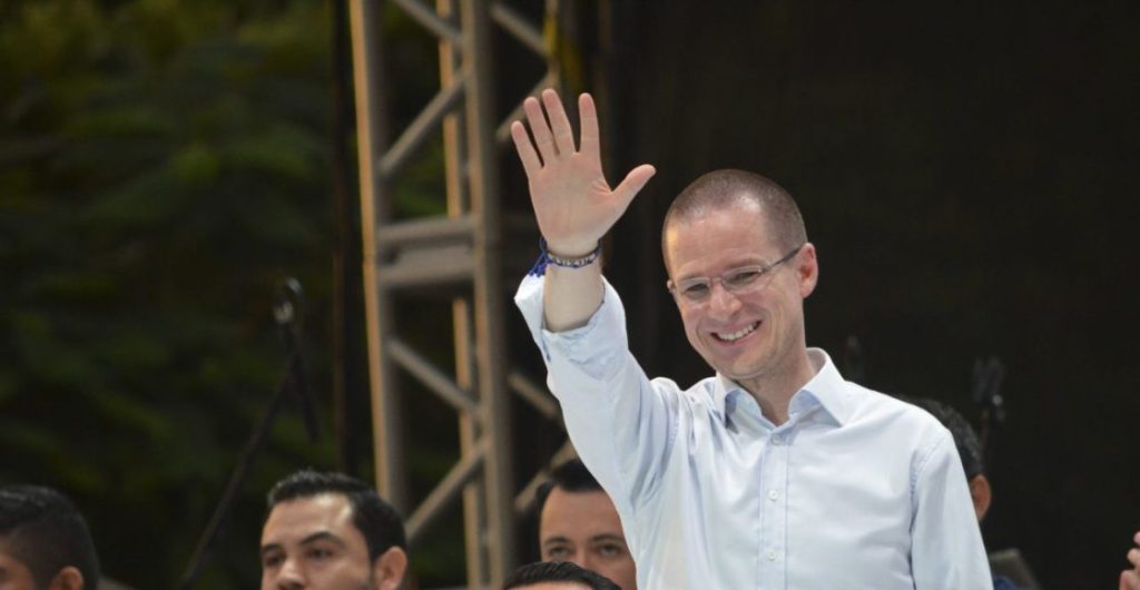 Ricardo Anaya regresa a México para registrarse como senador