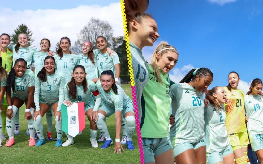 Fecha, hora y dónde ver el debut de la Selección Mexicana Femenil vs Camerún en el Mundial Sub 20