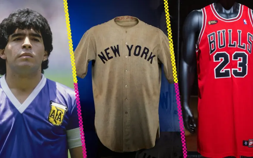 Ni Maradona ni Jordan: Babe Ruth va por récord del artículo deportivo más caro en la historia