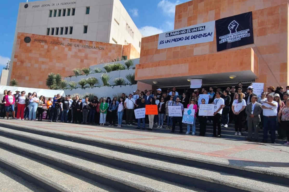 Trabajadores del Poder Judicial Federal en Zacatecas protestarán en Ciudad de México