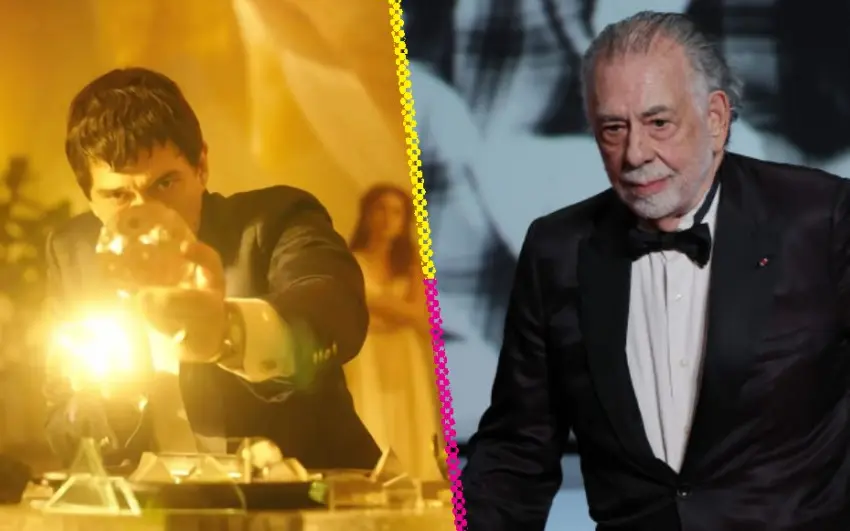 ¿Críticas falsas? La razón por la que se borró el tráiler de ‘Megalopolis’ de Francis Ford Coppola