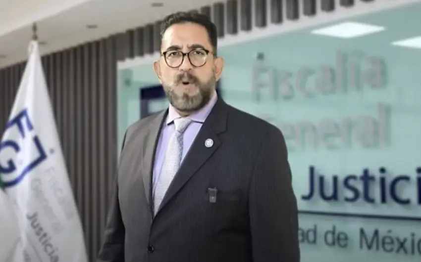 FGJCDMX denuncia a Fiscalía Anticorrupción de Chihuahua por intento de detención de Javier Corral
