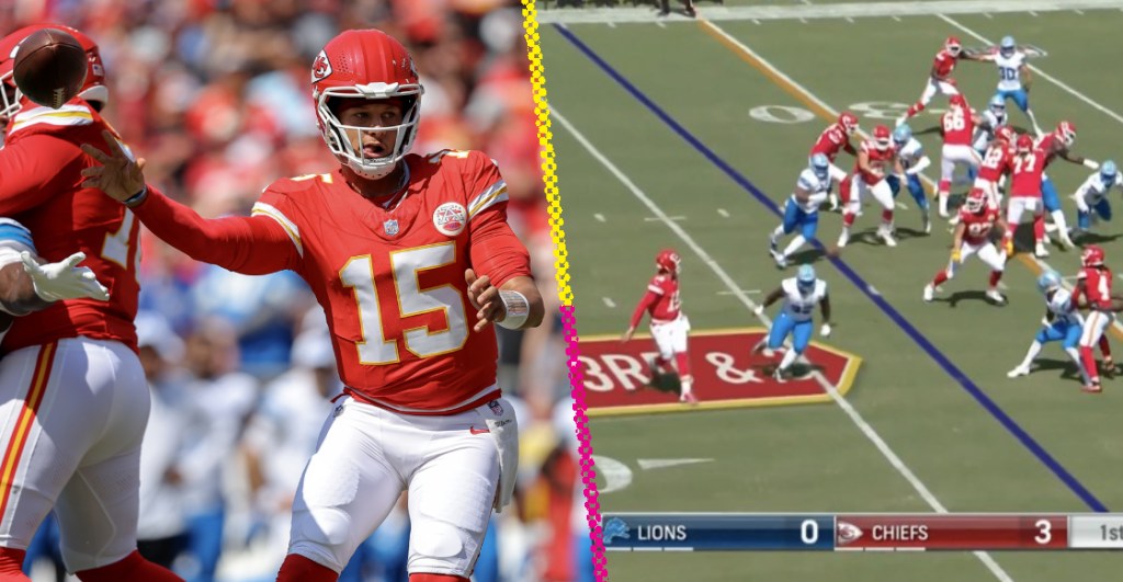 El pase de fantasía que se aventó Patrick Mahomes en la pretemporada con Chiefs