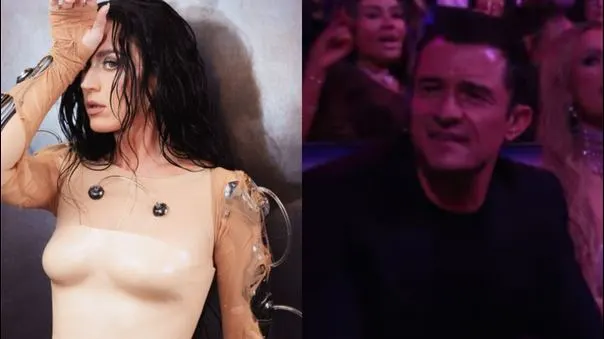 La reacción de Orlando Bloom en la presentación de Katty Perry en los MTV VMAs 2024