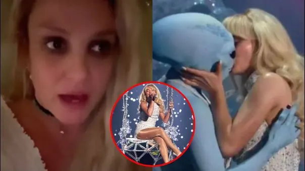 Britney Spears arremete contra Sabrina Carpenter por besar a un “alien”: “Fue muy raro”