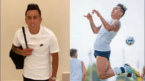 Christian Cueva inició entrenamientos con Cienciano y Gigi Mitre lo critica: “Parece una pelota”