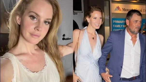 Ex pareja del esposo de Lana del Rey hace fuertes revelaciones: “Estuvimos comprometidos 12 años, y él se casó después de un mes”