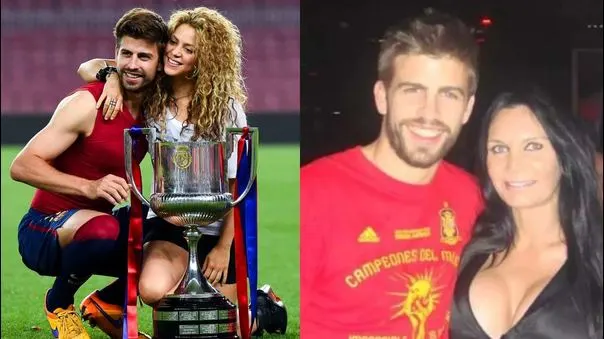 ¡Tremenda 'bomba'! Gerard Piqué le habría sido infiel a Shakira con famosa actriz