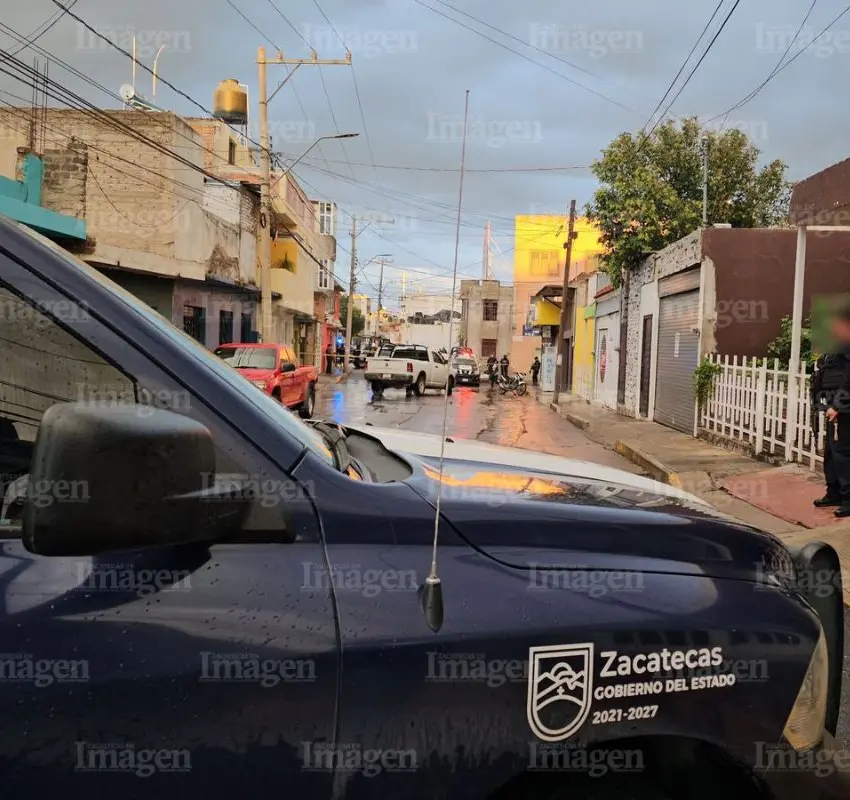 Acribillan al comandante primero de la Policía de Investigación en Fresnillo