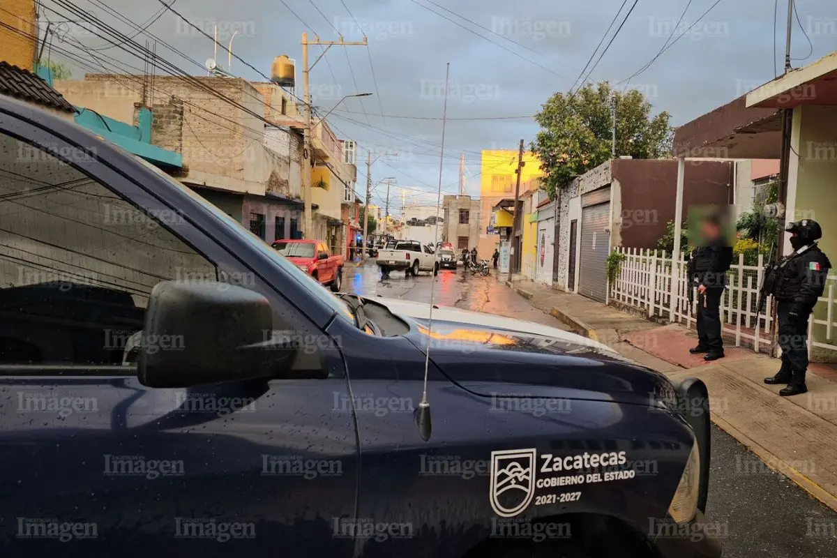 Acribillan al comandante primero de la Policía de Investigación en Fresnillo |