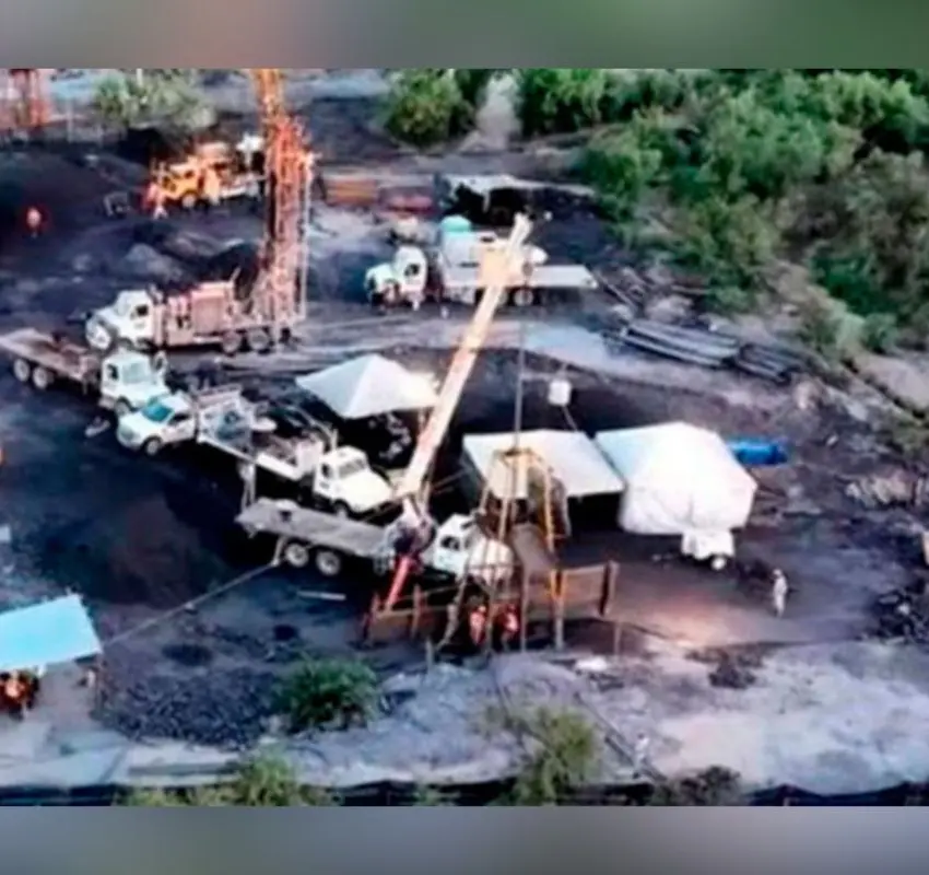 Informan a familiares de los deudos, identidad de mineros localizados en “El Pinabete”