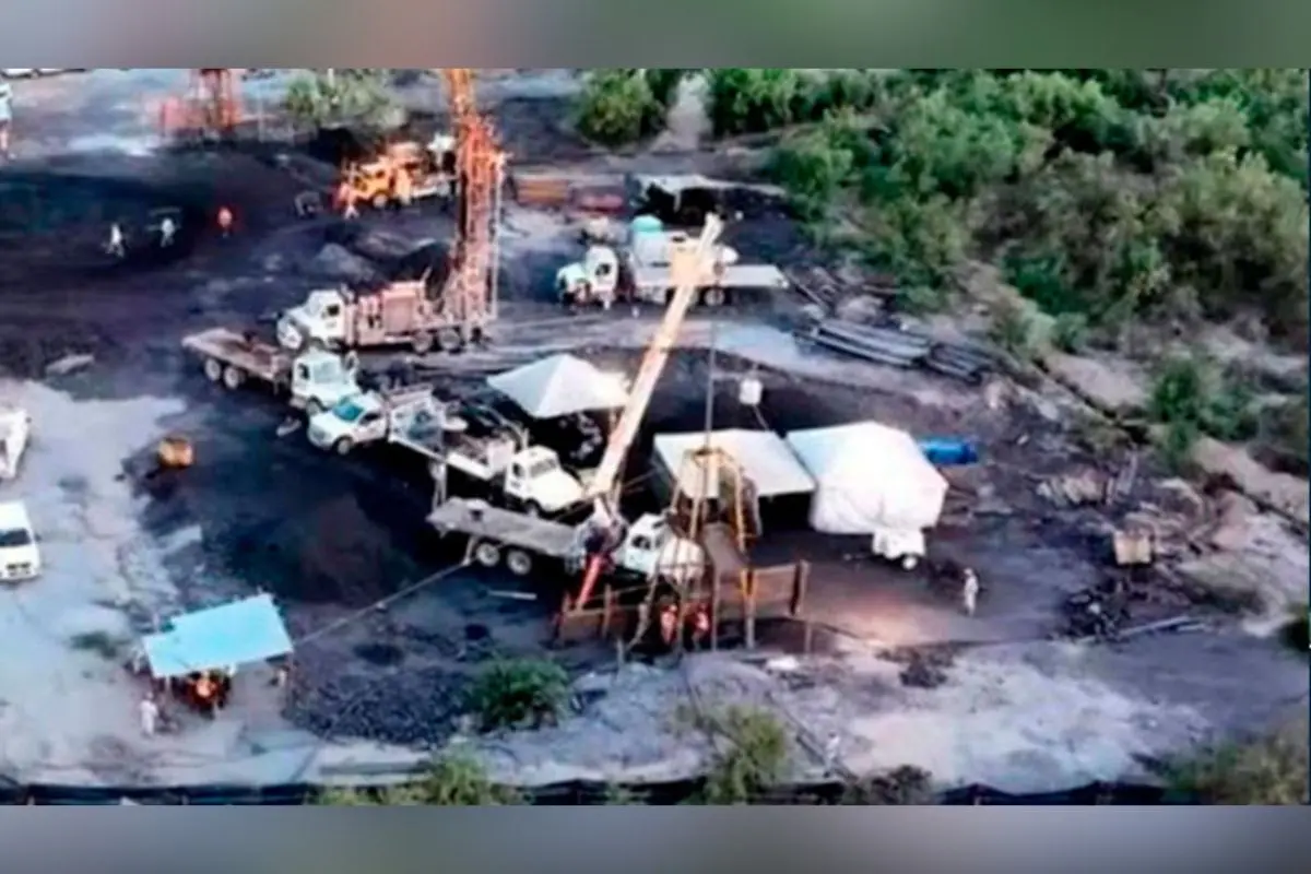 Informan a familiares de los deudos identidad de mineros localizados en El Pinabete |