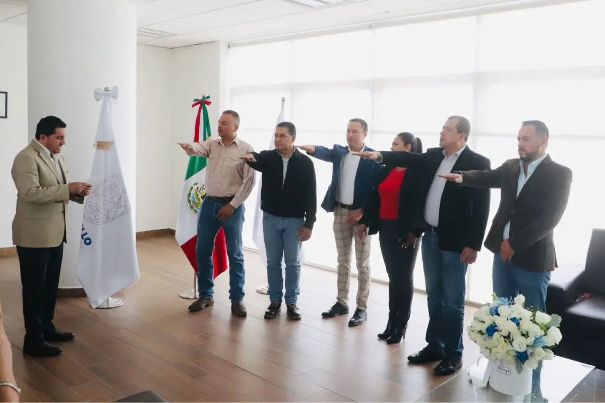 Designa Javier Torres nuevos nombramientos |