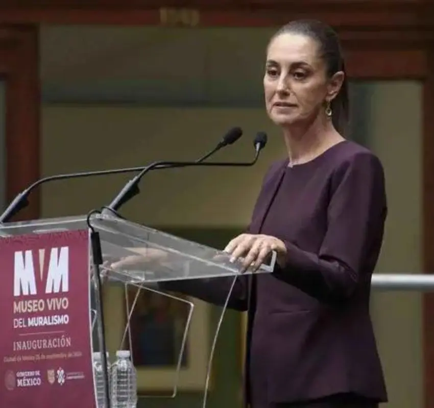 La Conferencia del Episcopado Mexicano expresa sus mejores deseos a Sheinbaum