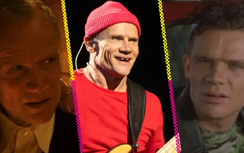 Recordemos 10 de las mejores apariciones de Flea en series y películas