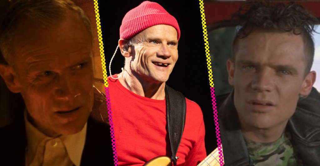 Recordemos 10 de las mejores apariciones de Flea en series y películas