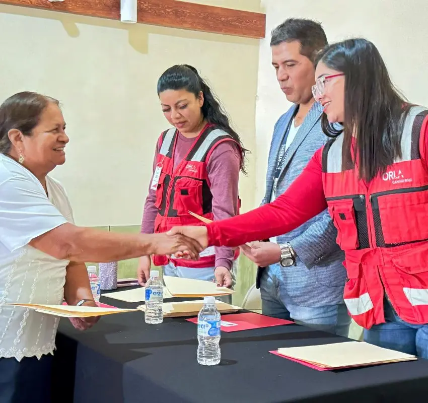Orla Camino Rojo e ICATEZ realizan alianza para fortalecer a la comunidad