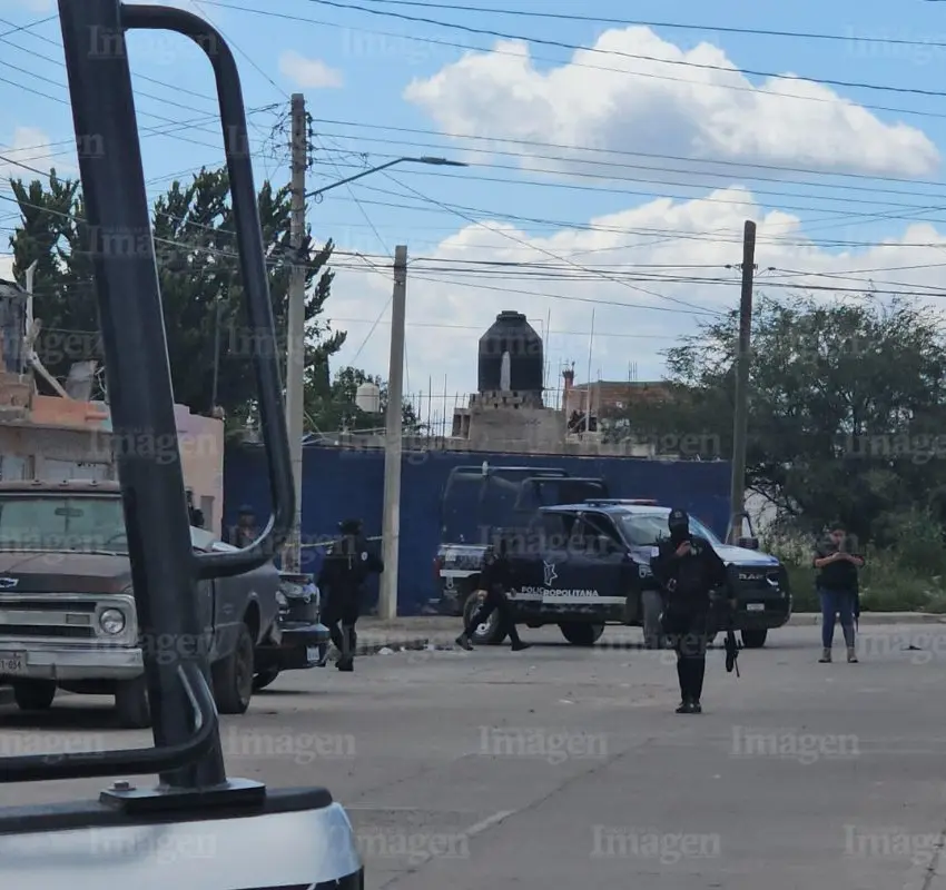 Reportan ataque armado a vivienda en la colonia Emiliano Zapata de Fresnillo
