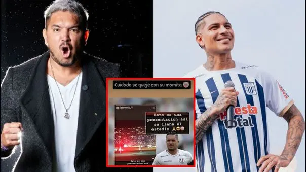 Juan Manuel Vargas sorprende con indirecta para Paolo Guerrero: “Cuidado se queje con su mamita”