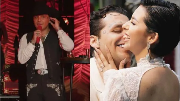 Christian Nodal dedica canción a Ángela Aguilar y usuarios le recuerdan a Cazzu: “Dedicando temas a todas tus mujeres”