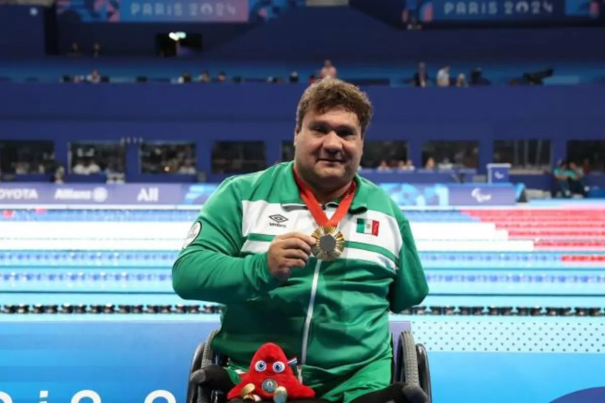 El mexicano José Arnulfo Castorena gana oro en los 50 metros pecho SB2 Paralímpicos |