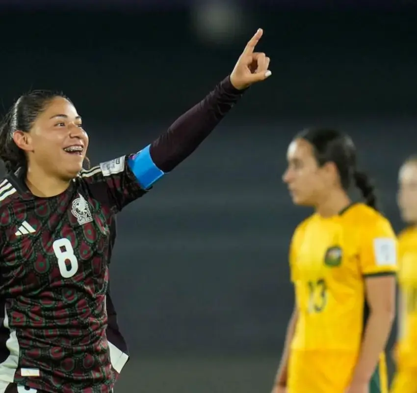 Selección Mexicana femenil califica a 8vos de Final en Mundial sub 20