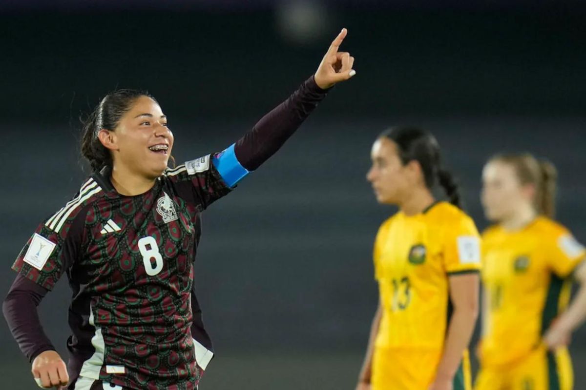 Selección Mexicana femenil califica a 8vos de Final en Mundial sub 20