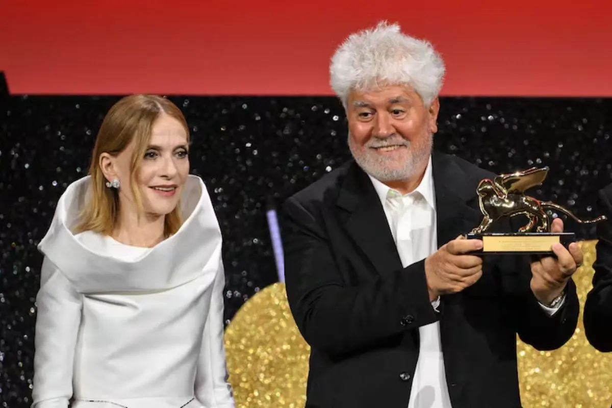 Pedro Almodóvar gana el León de Oro de la 81 Mostra de Venecia |