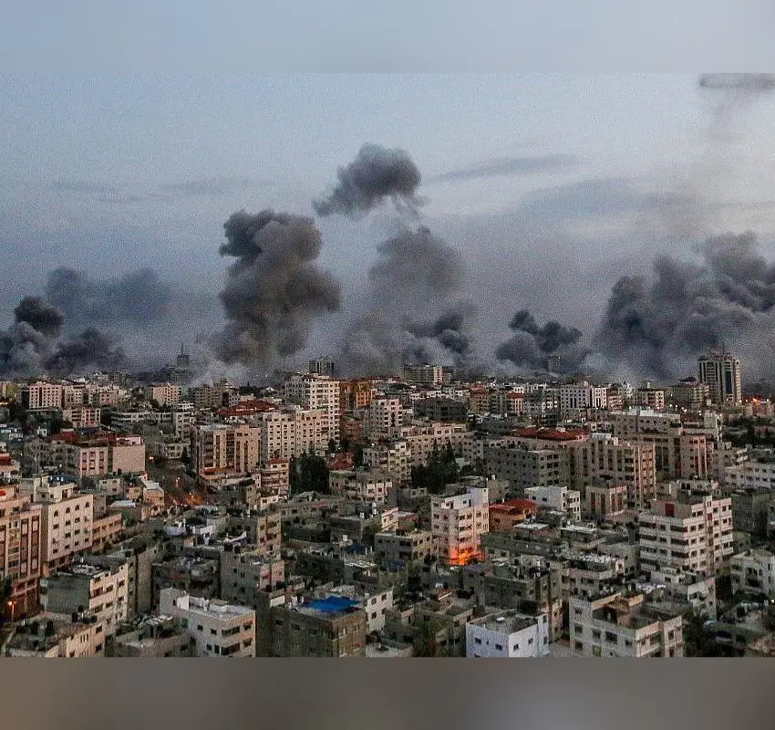 Bombardeo israelí mata a 11 personas, estaban dentro de una misma casa en Gaza