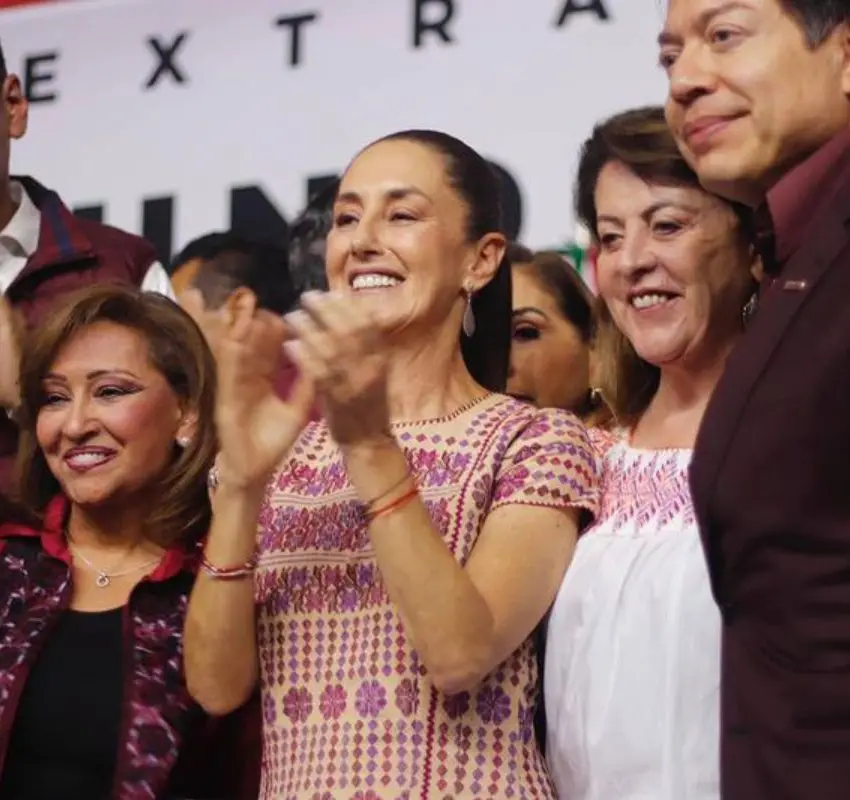 Morena no debe convertirse en partido de Estado: Sheinbaum