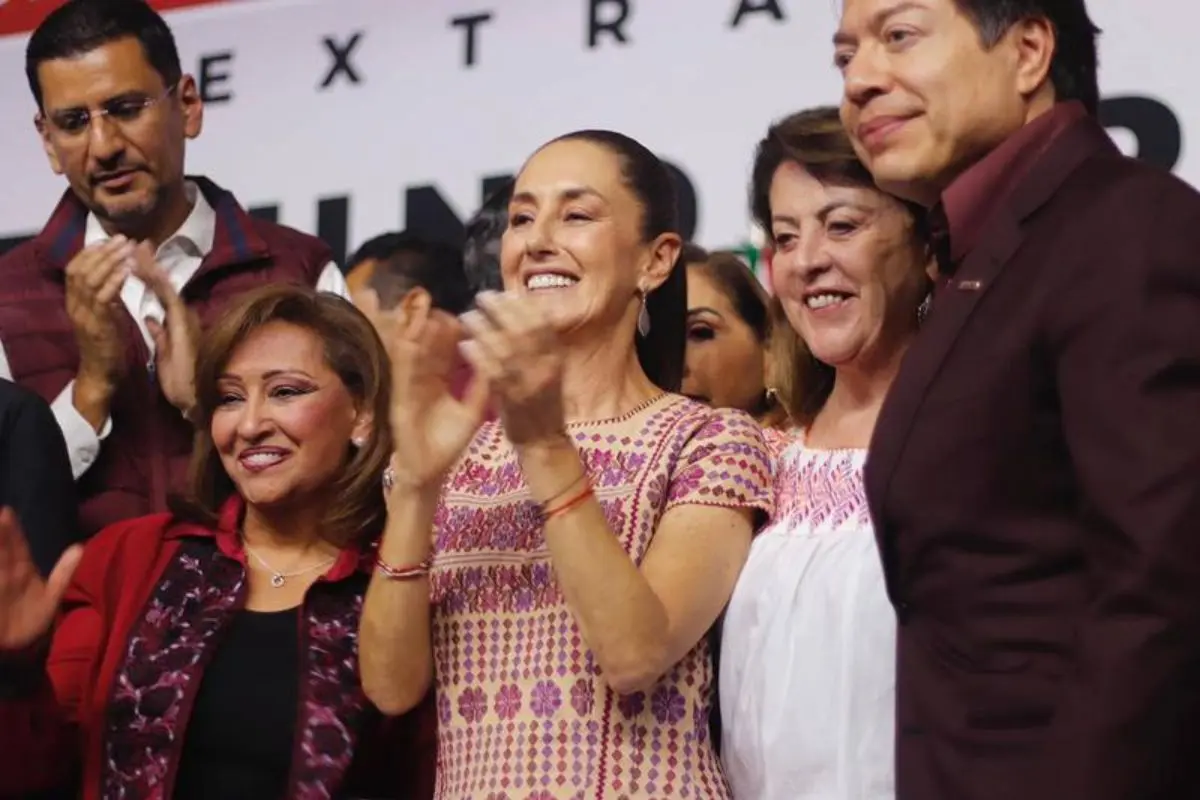 Morena no debe convertirse en partido de Estado Sheinbaum |