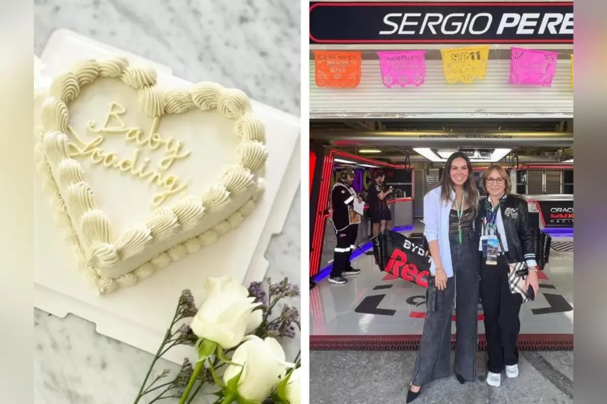 Hermana de Checo Pérez anuncia que será mamá |