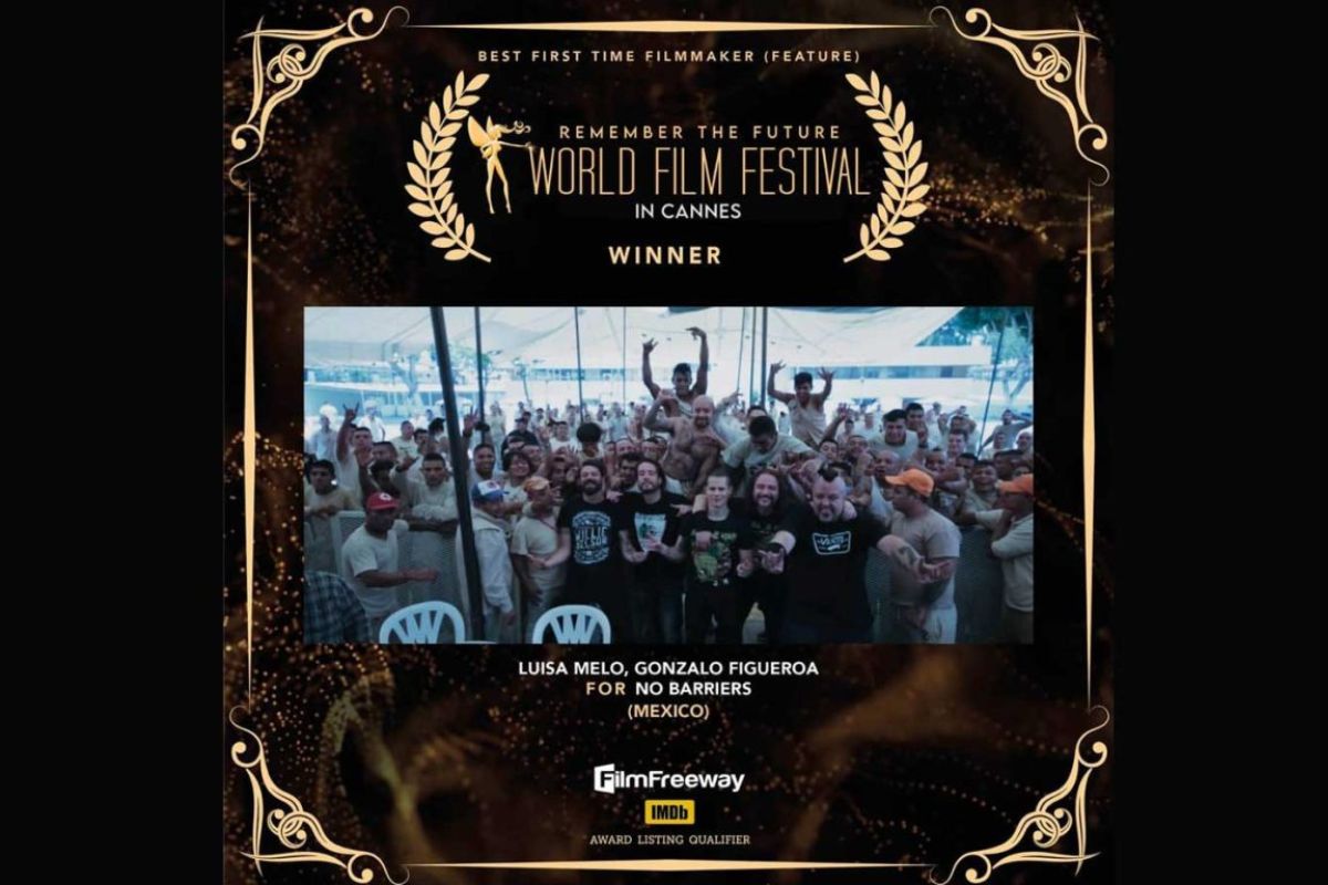 Documental “Sin Barreras” gana tres premios World Film Festival en Cannes