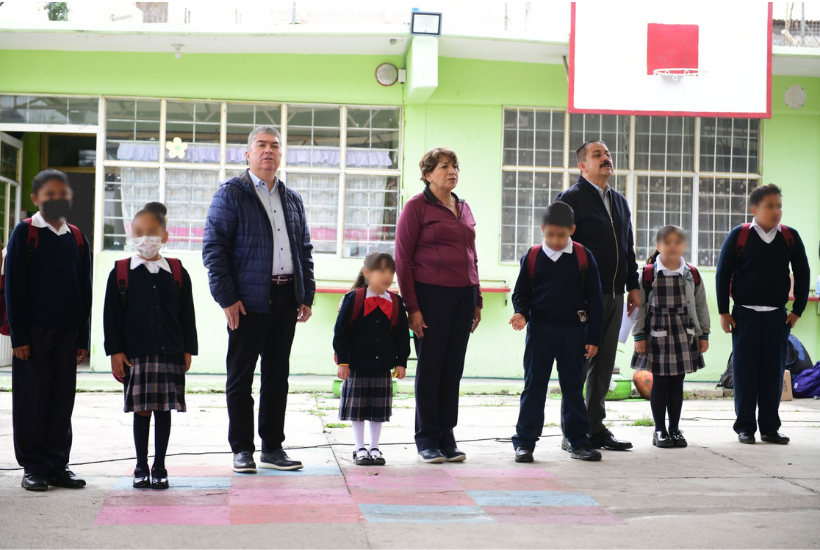 Regreso a clases en Chalco y Amecameca