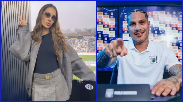 Ana Paula Consorte aplaude la presentación de Paolo Guerrero en Alianza Lima y…¿lanza particular mensaje a la UCV?: “Donde mereces estar”