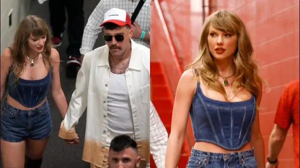 Representantes de Travis Kelce desmienten documento que anunciaba ruptura con Taylor Swift