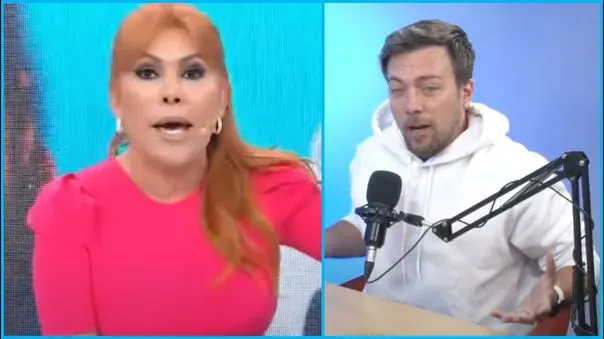 Julián Zucchi ‘lapida’ a Magaly Medina y lanza particular comentario: “¿Cómo te va en tu relación con el notario?”