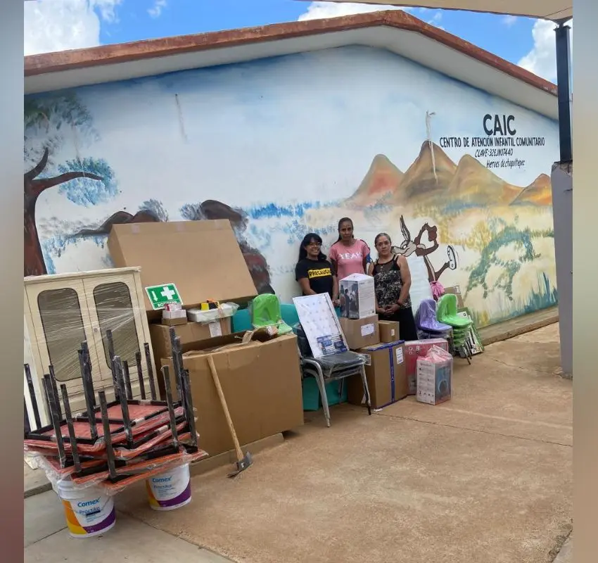 Equipan Centros de Asistencia Infantil Comunitarios en municipios