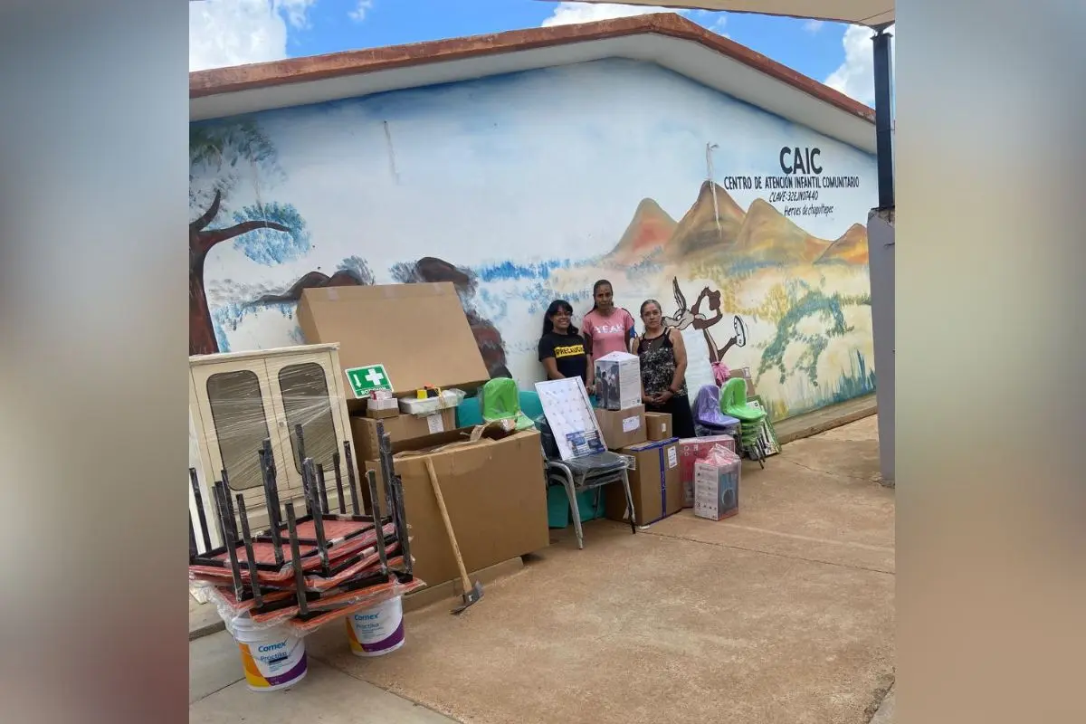 Equipan Centros de Asistencia Infantil Comunitarios en municipios |
